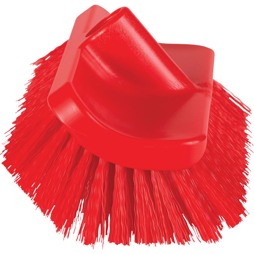 ColorCore High-Low Brush, Stiff Bristles, 10" Long, Red Air Extreme Inc.