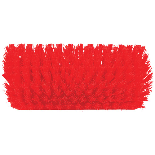 ColorCore High-Low Brush, Stiff Bristles, 10" Long, Red Air Extreme Inc.