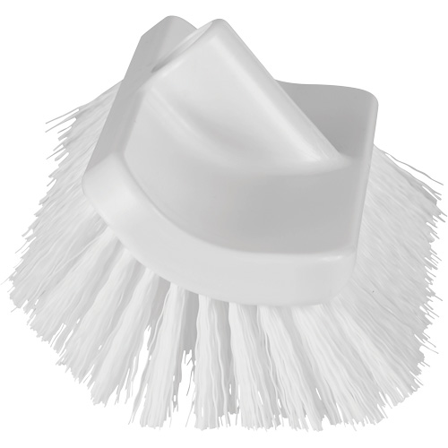 Brosse &agrave; angle double ColorCore pour surfaces hautes et basses, Soies Ferme, Longueur de 10", Blanc Air Extreme Inc.
