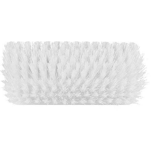 Brosse &agrave; angle double ColorCore pour surfaces hautes et basses, Soies Ferme, Longueur de 10", Blanc Air Extreme Inc.