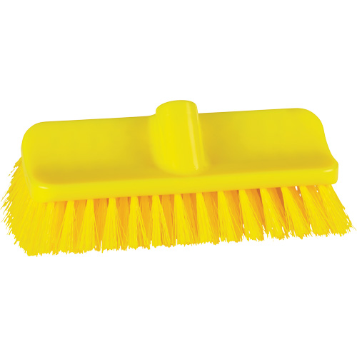 ColorCore High-Low Brush, Stiff Bristles, 10" Long, Yellow Air Extreme Inc.