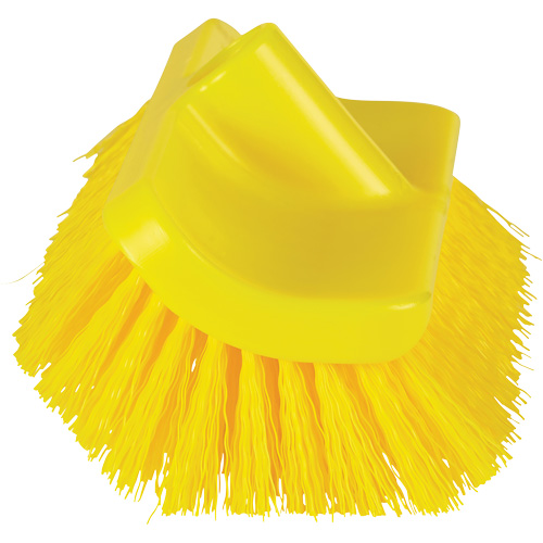 ColorCore High-Low Brush, Stiff Bristles, 10" Long, Yellow Air Extreme Inc.