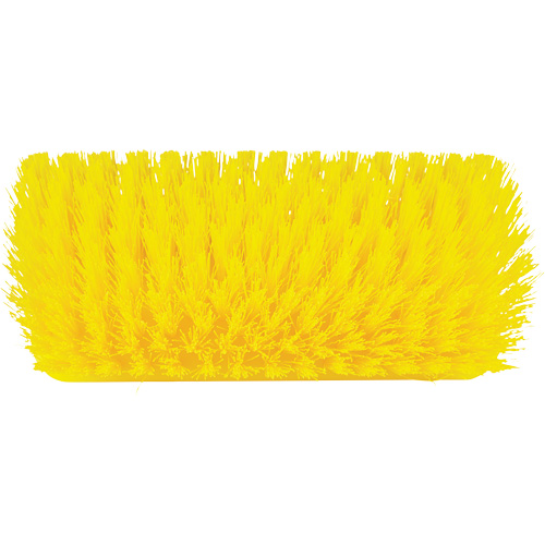 ColorCore High-Low Brush, Stiff Bristles, 10" Long, Yellow Air Extreme Inc.