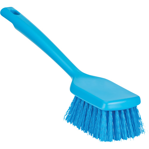 ColorCore Short Handle Brush, Stiff Bristles, 12" Long, Blue Air Extreme Inc.