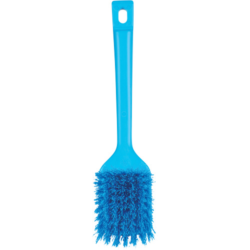 ColorCore Short Handle Brush, Stiff Bristles, 12" Long, Blue Air Extreme Inc.