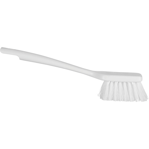 ColorCore Short Handle Brush, Stiff Bristles, 12" Long, White Air Extreme Inc.