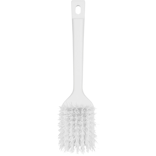 ColorCore Short Handle Brush, Stiff Bristles, 12" Long, White Air Extreme Inc.