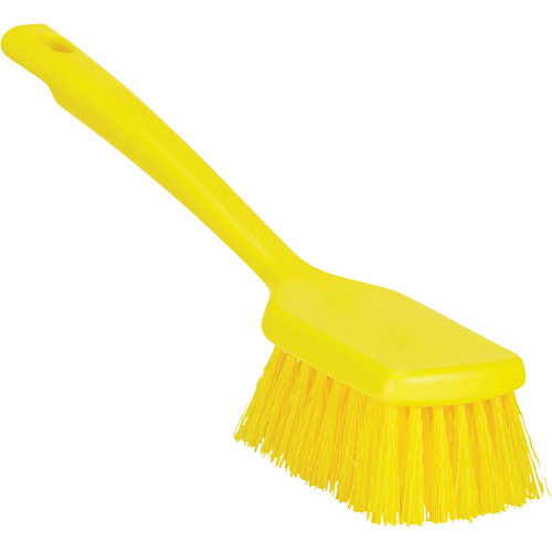 Brosse &agrave; manche court ColorCore, Soies Ferme, Longueur de 12", Jaune Air Extreme Inc.