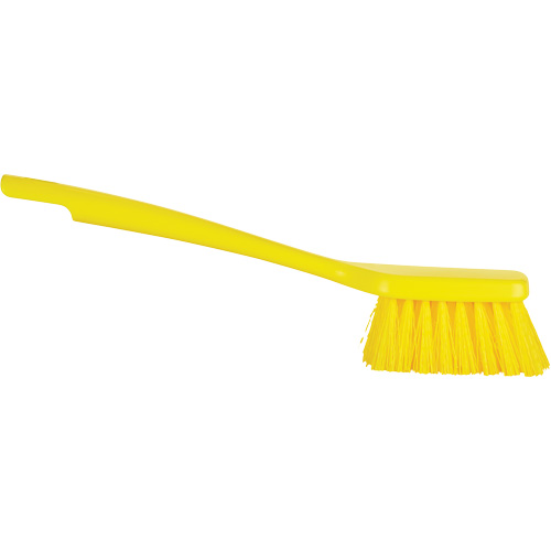 Brosse &agrave; manche court ColorCore, Soies Ferme, Longueur de 12", Jaune Air Extreme Inc.