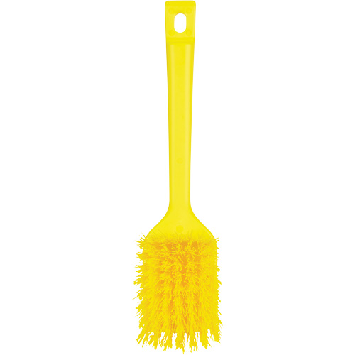 Brosse &agrave; manche court ColorCore, Soies Ferme, Longueur de 12", Jaune Air Extreme Inc.