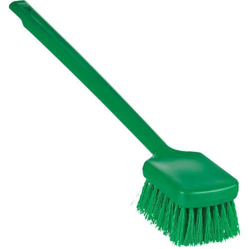 ColorCore Long Handle Brush, Stiff Bristles, 20" Long, Green Air Extreme Inc.