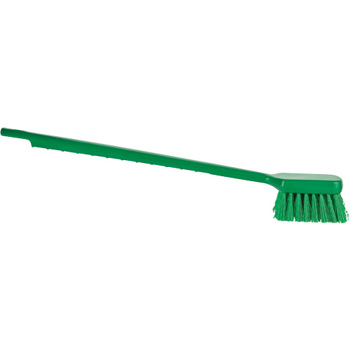 ColorCore Long Handle Brush, Stiff Bristles, 20" Long, Green Air Extreme Inc.
