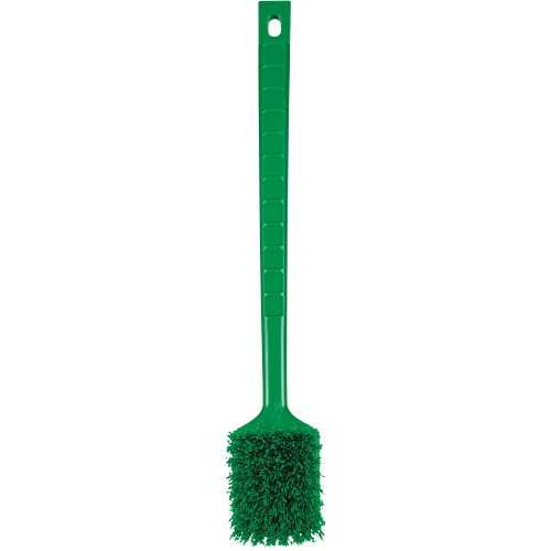 ColorCore Long Handle Brush, Stiff Bristles, 20" Long, Green Air Extreme Inc.
