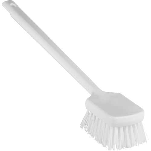 ColorCore Long Handle Brush, Stiff Bristles, 20" Long, White Air Extreme Inc.