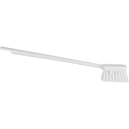 ColorCore Long Handle Brush, Stiff Bristles, 20" Long, White Air Extreme Inc.