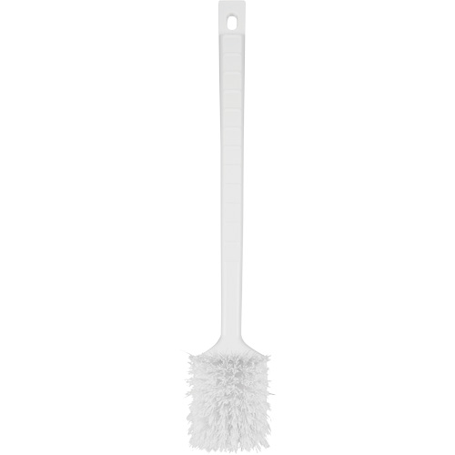 ColorCore Long Handle Brush, Stiff Bristles, 20" Long, White Air Extreme Inc.