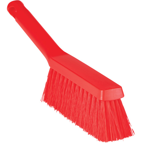 ColorCore Bench Brush, Medium Bristles, 12" Long, Red Air Extreme Inc.