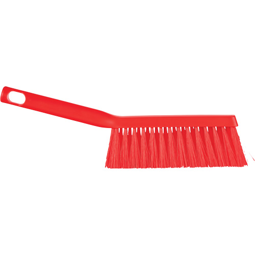 ColorCore Bench Brush, Medium Bristles, 12" Long, Red Air Extreme Inc.