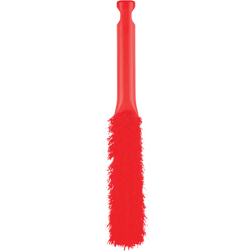ColorCore Bench Brush, Medium Bristles, 12" Long, Red Air Extreme Inc.