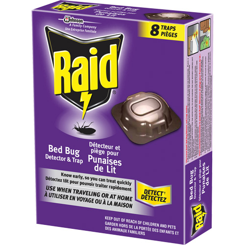 D&eacute;tecteur de punaises de lits Raid Air Extreme Inc.