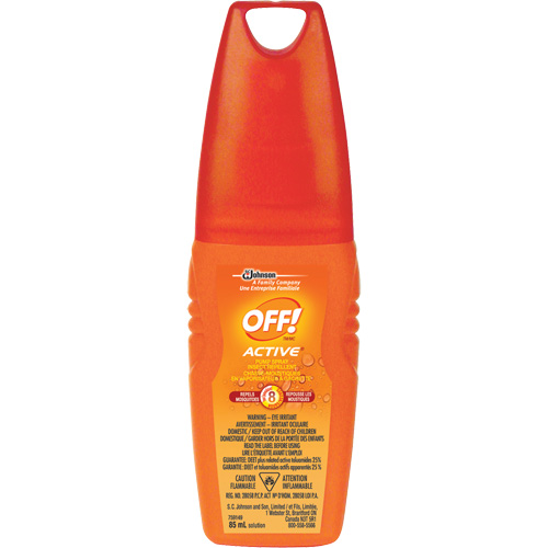OFF! Active&reg; Insect Repellent, 25% DEET, Spray, 85 ml Air Extreme Inc.