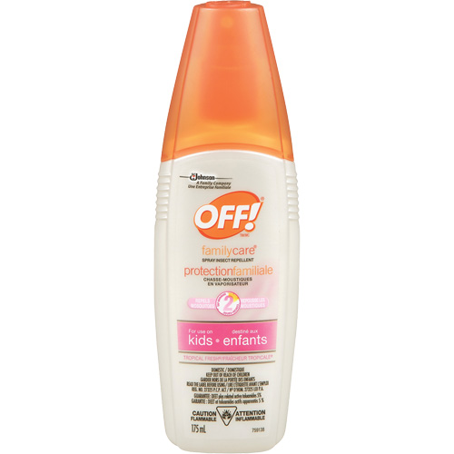 Insectifuge Off! Protection familiale &agrave; parfum de Fraîcheur tropicale, DEET &agrave; 5 %, Vaporisateur, 175 ml Air Extreme Inc.
