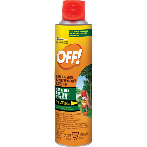 Insectifuge ext&eacute;rieur Off!, Sans DEET, A&eacute;rosol, 350 g Air Extreme Inc.