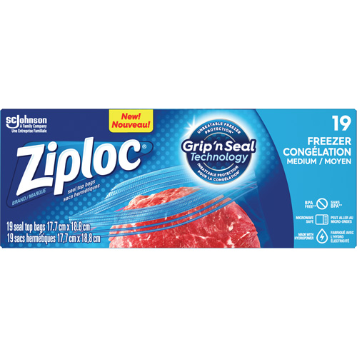 Ziploc&reg; Freezer Bags Air Extreme Inc.