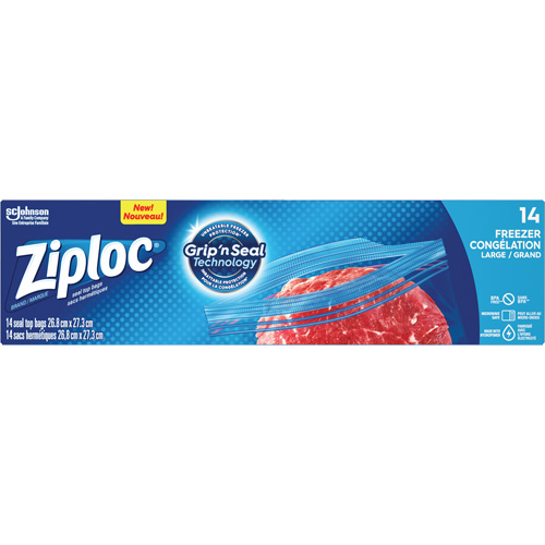 Ziploc&reg; Freezer Bags Air Extreme Inc.