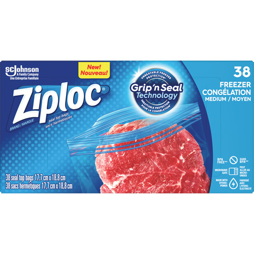 Ziploc&reg; Freezer Bags Air Extreme Inc.