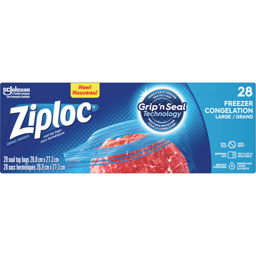 Ziploc&reg; Freezer Bags Air Extreme Inc.