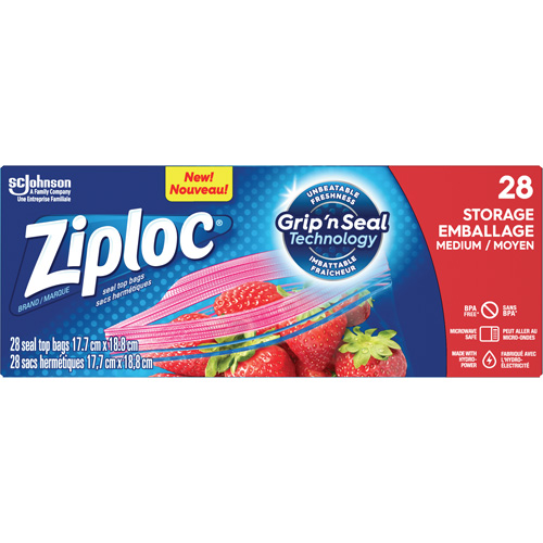 Sacs d'emballage Ziploc Air Extreme Inc.