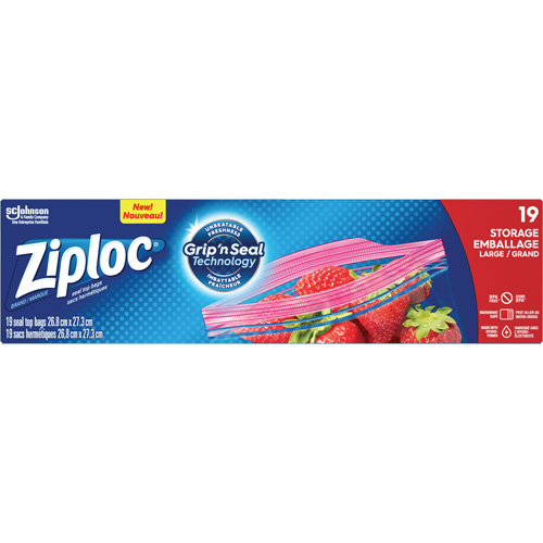 Ziploc&reg; Storage Bags Air Extreme Inc.