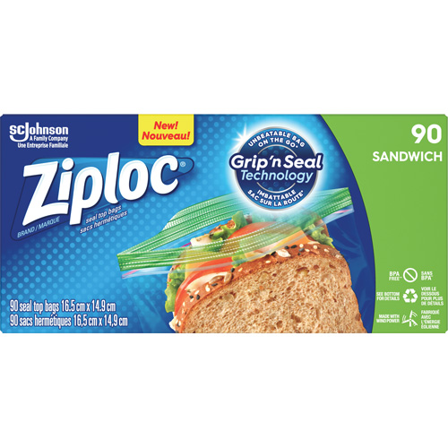 Ziploc&reg; Sandwich Bags Air Extreme Inc.
