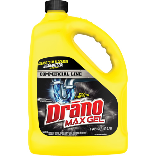 Produit d&eacute;bouchant pour tuyaux Drano Max Gel Air Extreme Inc.