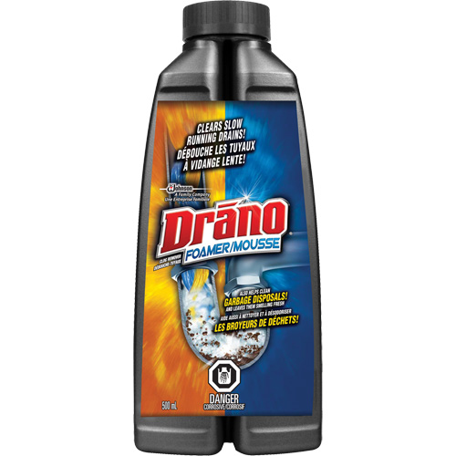 D&eacute;boucheur moussant Drano Dual-Force Air Extreme Inc.