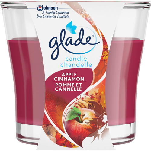 Glade&reg; Jar Candle, Apple Cinnamon Air Extreme Inc.