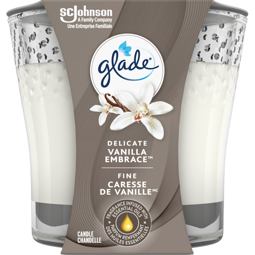 Chandelle en pot Glade, Fine caresse de vanille Air Extreme Inc.