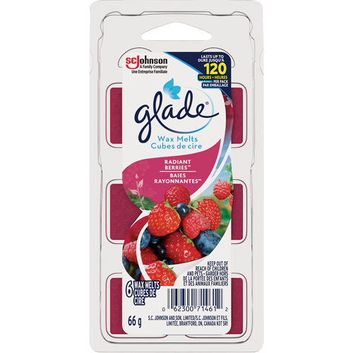 Glade&reg; Air Freshener Melts, Radiant Berries Air Extreme Inc.