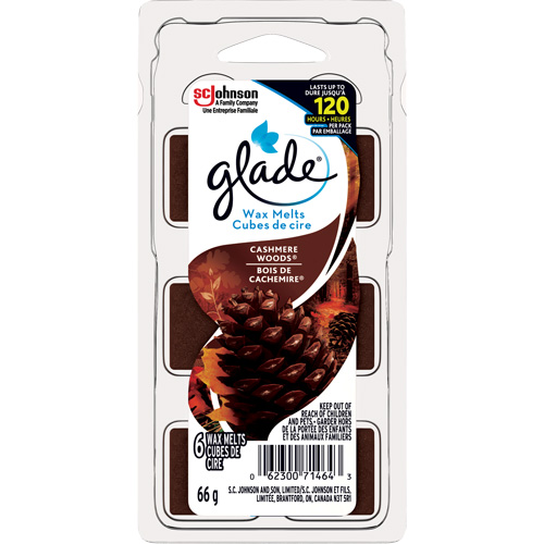 Glade&reg; Air Freshener Melts, Cashmere Woods&reg; Air Extreme Inc.