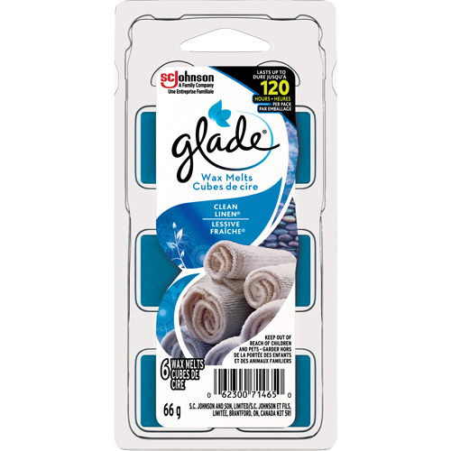 Glade&reg; Air Freshener Melts, Clean Linen&reg; Air Extreme Inc.