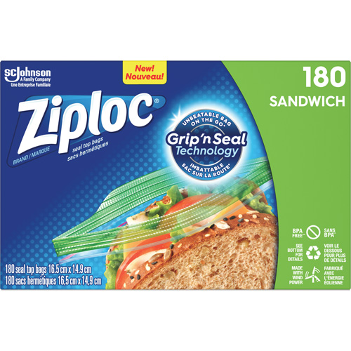 Ziploc&reg; Sandwich Bags Air Extreme Inc.