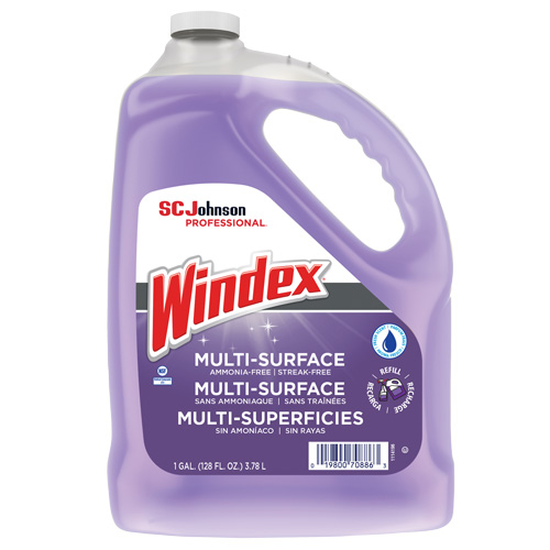 Nettoyant multi-surface non ammoniac&eacute; de Windex, 3,8 L, Cruche Air Extreme Inc.
