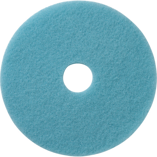 Tampons &agrave; polir pour planchers Luster Lite, 19", Brunissage, Bleu p&acirc;le Air Extreme Inc.