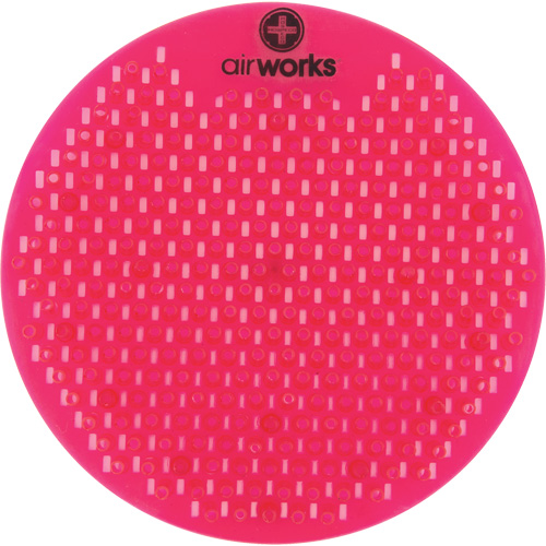 Tamis d'urinoir d&eacute;sodorisant AirWorks Splash Free Air Extreme Inc.