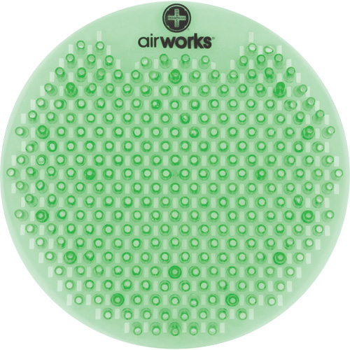 Tamis d'urinoir d&eacute;sodorisant AirWorks Splash Free Air Extreme Inc.