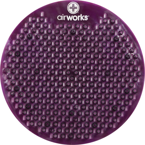 Tamis d'urinoir d&eacute;sodorisant AirWorks Splash Free Air Extreme Inc.