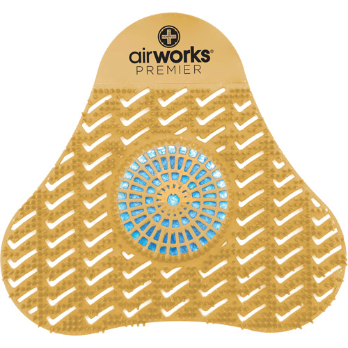 Tamis d'urinoir avec bloc d&eacute;sodorisant AirWorks Air Extreme Inc.