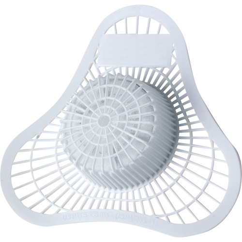 Tamis d'urinoir avec bloc para Health Gards Air Extreme Inc.