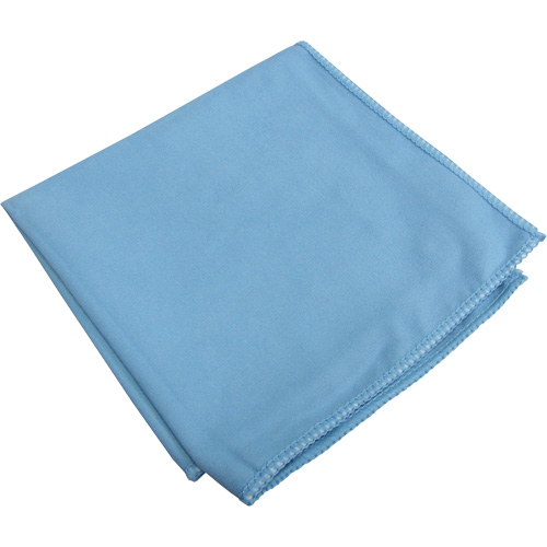 Chiffons sp&eacute;cialis&eacute;s pour vitres et miroirs, Microfibre, Bleu Air Extreme Inc.